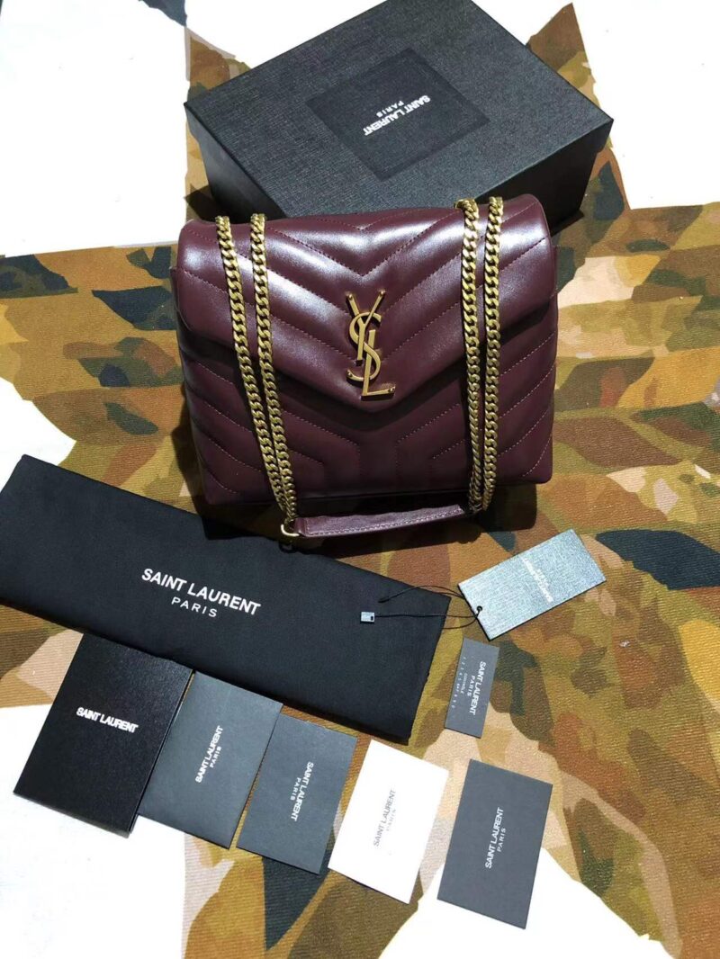 YSL LouLou Bag- 25*17*9CM - Image 3