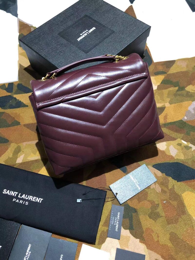 YSL LouLou Bag- 25*17*9CM - Image 4