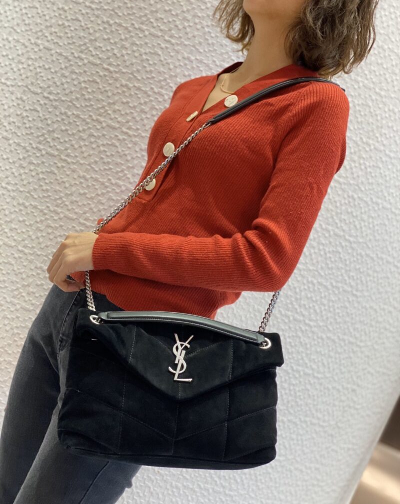 YSL Large Loulou Puffer-35*23*13.5CM - Image 12