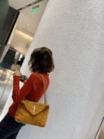 YSL Large Loulou Puffer-35*23*13.5CM - Image 11