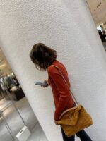 YSL Large Loulou Puffer-35*23*13.5CM - Image 13