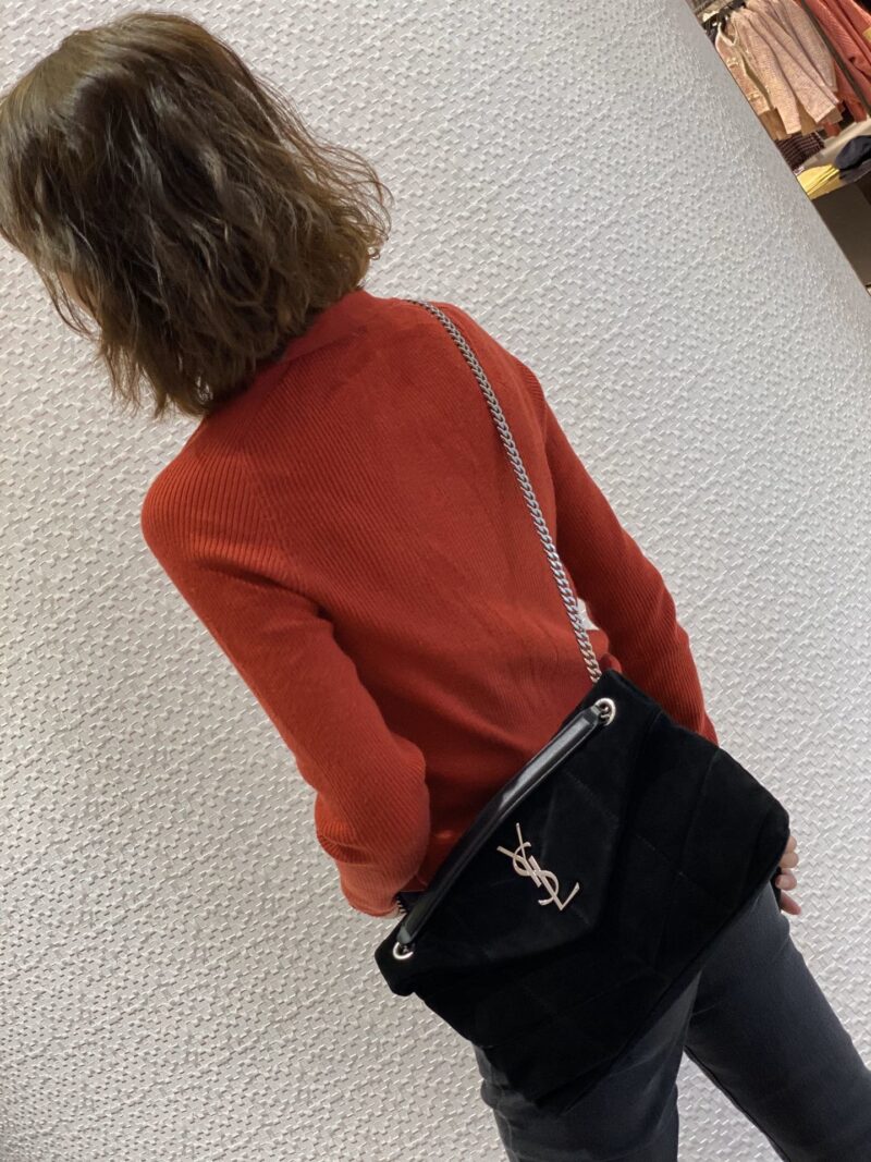 YSL Large Loulou Puffer-35*23*13.5CM - Image 14