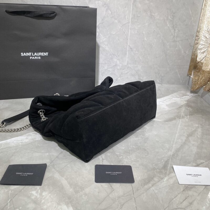 YSL Large Loulou Puffer-35*23*13.5CM - Image 3