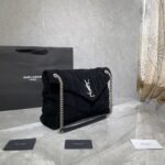 YSL Large Loulou Puffer-35*23*13.5CM - Image 5