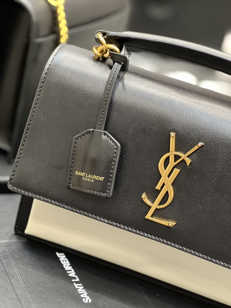 YSL Sunset Bag-25x18x5CM - Image 9