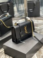 YSL Sunset Bag-25x18x5CM - Image 4