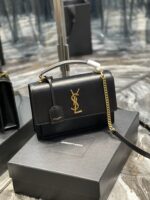 YSL Sunset Bag-25x18x5CM - Image 9
