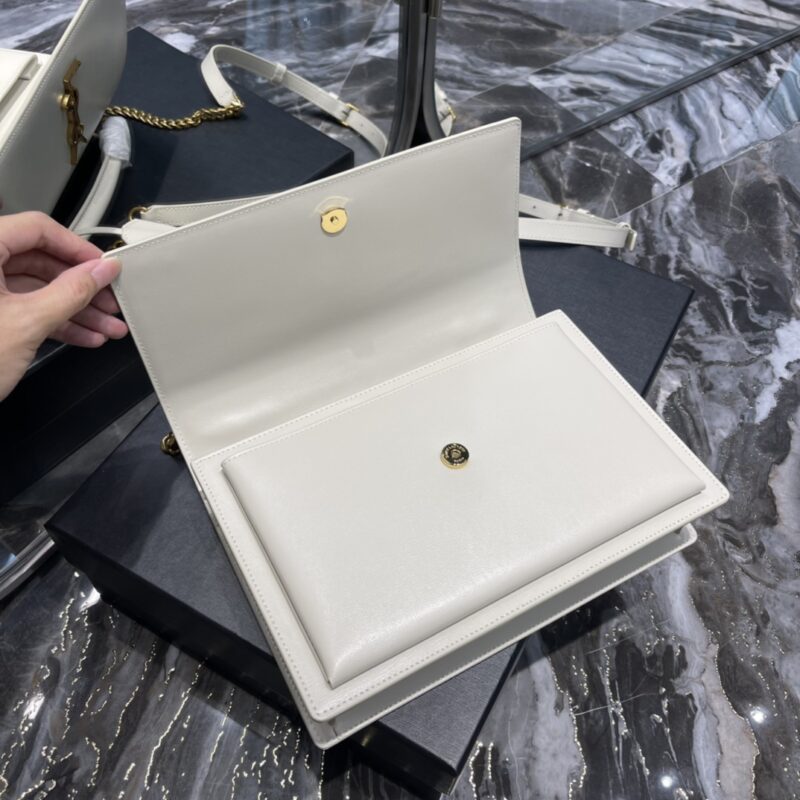 YSL Sunset Bag-25x18x5CM - Image 7