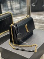 YSL Sunset Bag-22*16*8CM - Image 8