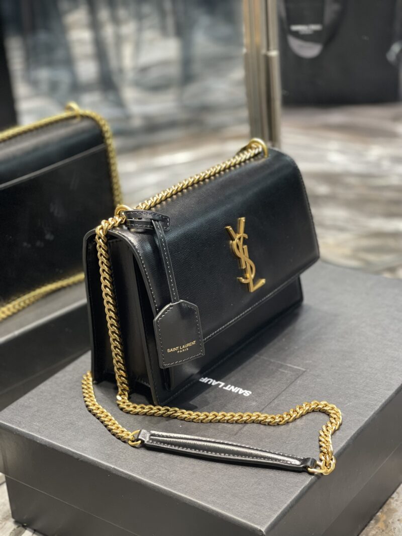 YSL Sunset Bag-22*16*8CM - Image 8