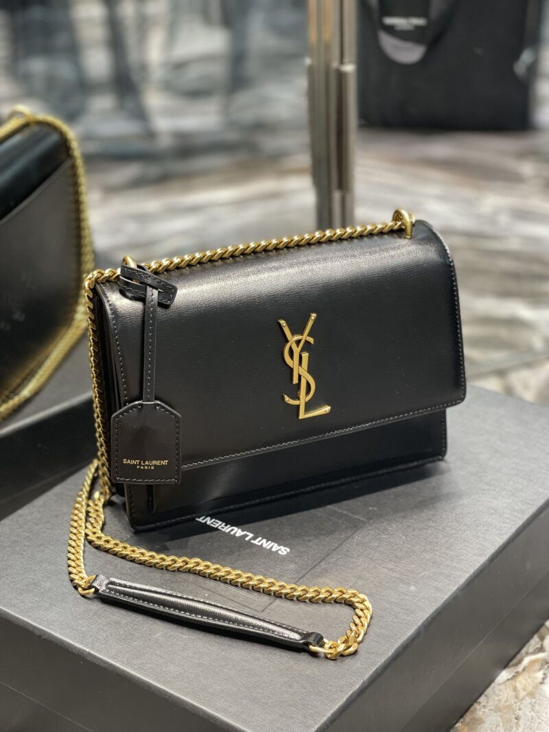 YSL Sunset Bag-22*16*8CM - Image 6