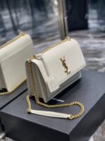 YSL Sunset Bag-22*16*8CM - Image 8