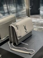 YSL Sunset Bag-22*16*8CM - Image 4