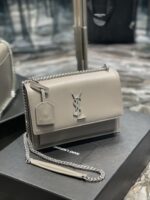 YSL Sunset Bag-22*16*8CM - Image 9