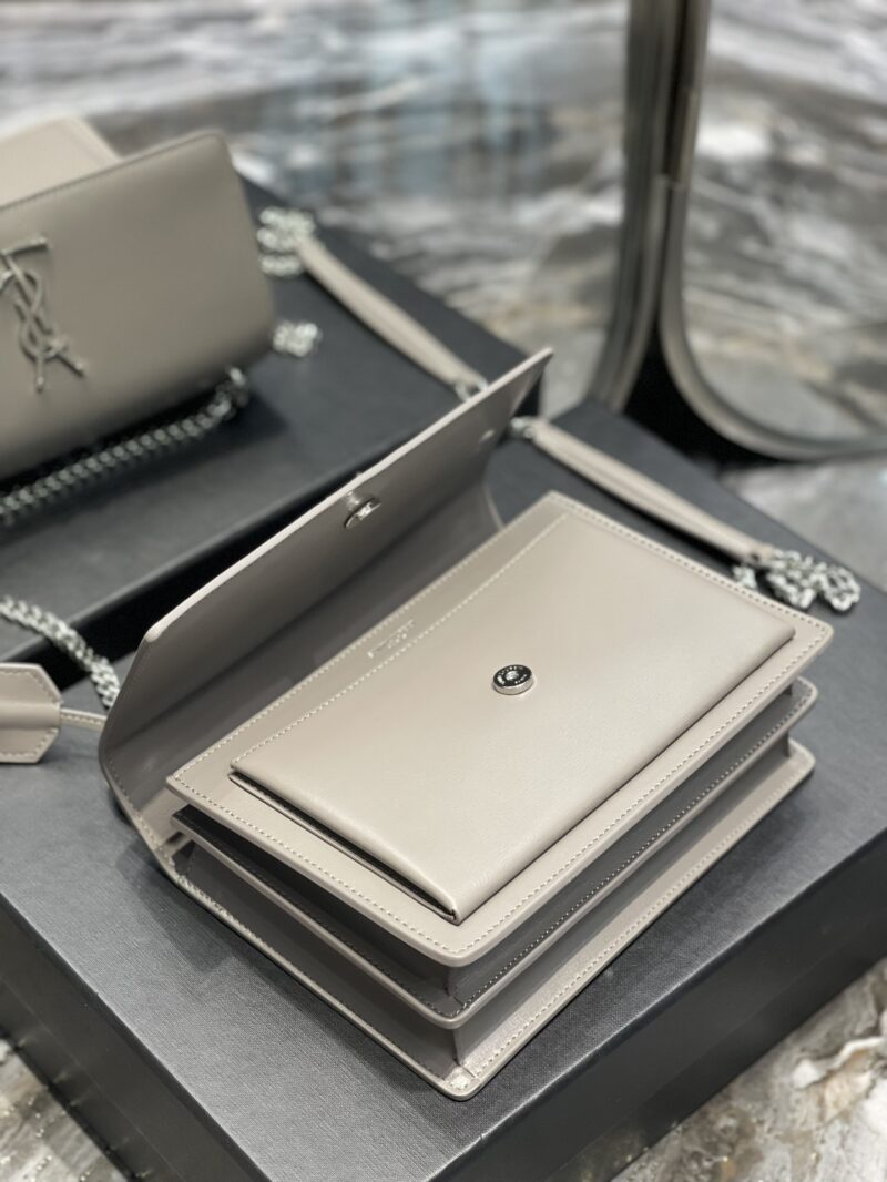 YSL Sunset Bag-22*16*8CM - Image 8