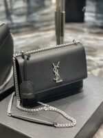 YSL Sunset Bag-22*16*8CM - Image 4