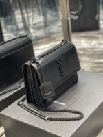 YSL Sunset Bag-22*16*8CM - Image 4