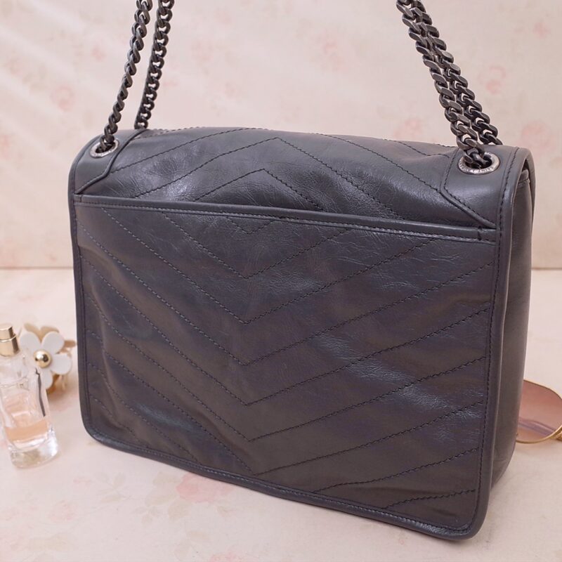 YSL Niki Bag-32X23X9CM - Image 6