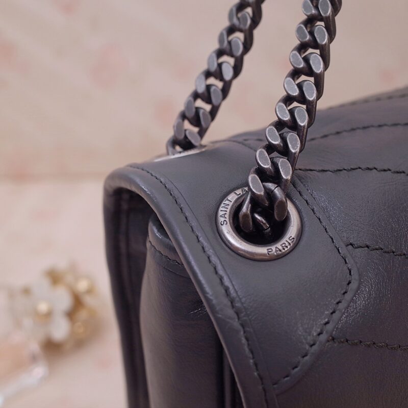 YSL Niki Bag-32X23X9CM - Image 7