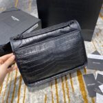 YSL Niki Lambskin Leather-22x16.5x7.5&28x20.5x8.5CM - Image 11