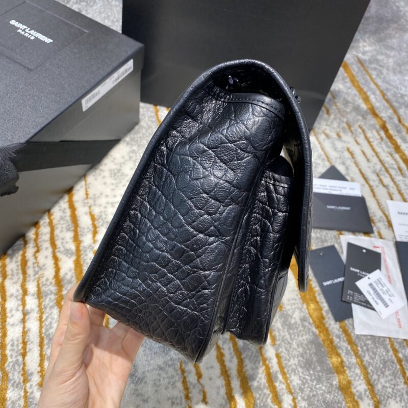 YSL Niki Lambskin Leather-22x16.5x7.5&28x20.5x8.5CM - Image 15