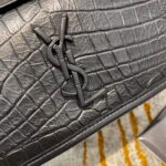 YSL Niki Lambskin Leather-22x16.5x7.5&28x20.5x8.5CM - Image 3