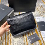 YSL Niki Lambskin Leather-22x16.5x7.5&28x20.5x8.5CM - Image 5