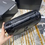 YSL Niki Lambskin Leather-22x16.5x7.5&28x20.5x8.5CM - Image 9