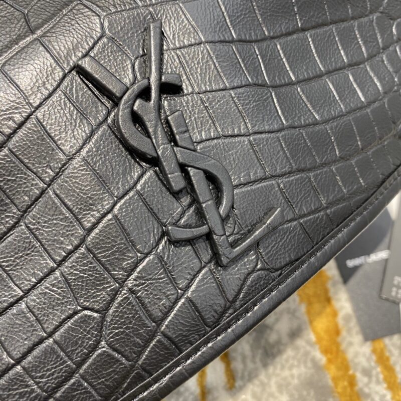 YSL Niki Lambskin Leather-22x16.5x7.5&28x20.5x8.5CM - Image 10