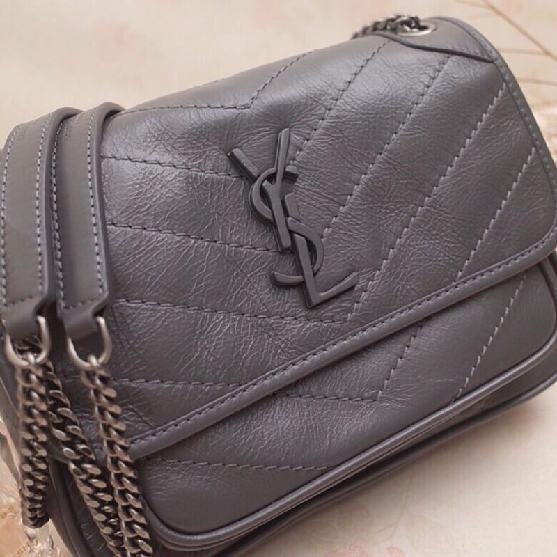 YSL Mini Niki Bag-22*16.5*12CM - Image 3