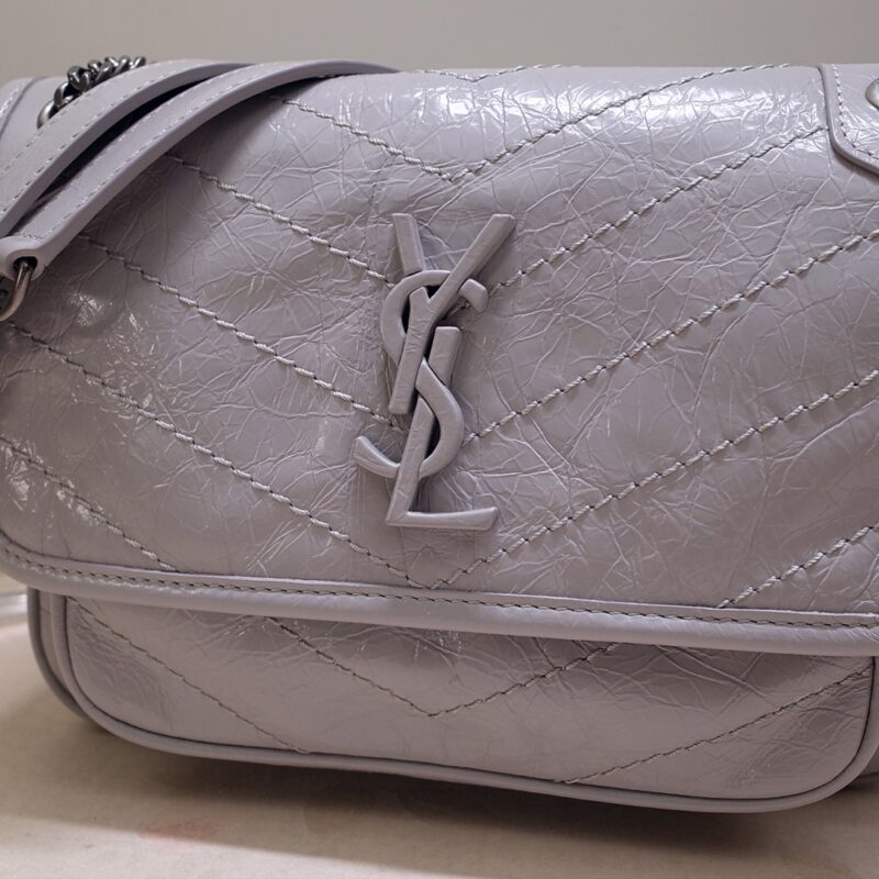 YSL Mini Niki Bag-22*16.5*12CM - Image 3