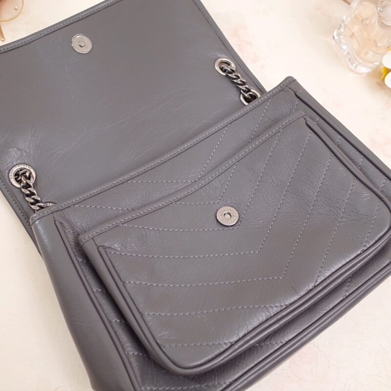 YSL  Niki Bag-28*20*8.5CM - Image 6