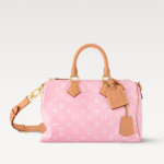 LOUIS VUITTON SPEEDY P9 BANDOULIÈRE 30 (25*15*15cm) Pink