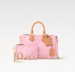 LOUIS VUITTON SPEEDY P9 BANDOULIÈRE 30 (25*15*15cm) Pink - Image 4