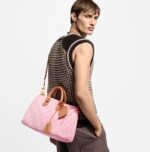 LOUIS VUITTON SPEEDY P9 BANDOULIÈRE 30 (25*15*15cm) Pink - Image 2