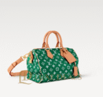 LOUIS VUITTON SPEEDY P9 BANDOULIÈRE 30 M14077 (32*22.5*18cm) Green - Image 4
