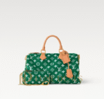 LOUIS VUITTON SPEEDY P9 BANDOULIÈRE 30 M14077 (32*22.5*18cm) Green - Image 2