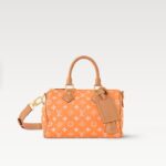 LOUIS VUITTON SPEEDY P9 BANDOULIÈRE 25 M24437(25*15*15cm) Summer Peach