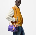 LOUIS VUITTON SPEEDY P9 BANDOULIÈRE 25 M11562 (25*15*15cm) Amethyst - Image 2