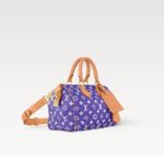 LOUIS VUITTON SPEEDY P9 BANDOULIÈRE 25 M11562 (25*15*15cm) Amethyst - Image 5