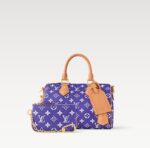LOUIS VUITTON SPEEDY P9 BANDOULIÈRE 25 M11562 (25*15*15cm) Amethyst - Image 4