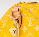 LOUIS VUITTON SPEEDY P9 BANDOULIÈRE 25 Jaune Mat - Image 3