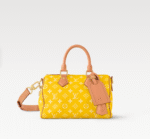 LOUIS VUITTON SPEEDY P9 BANDOULIÈRE 25 Jaune Mat