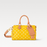 LOUIS VUITTON SPEEDY P9 BANDOULIÈRE 25 Jaune Mat