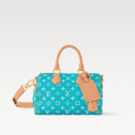 LOUIS VUITTON SPEEDY P9 BANDOULIÈRE 25 Turquoise