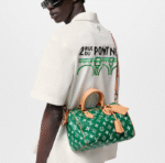 LOUIS VUITTON SPEEDY P9 BANDOULIÈRE 25 Green - Image 2