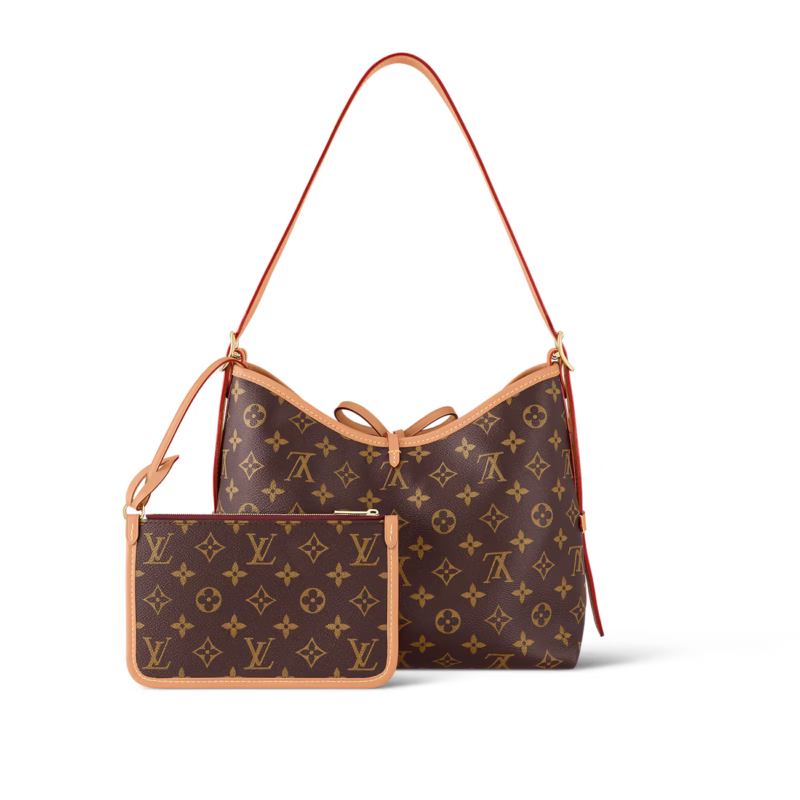 LOUIS VUITTON CARRYALL PM M46203 (29*24*12cm) - Image 4