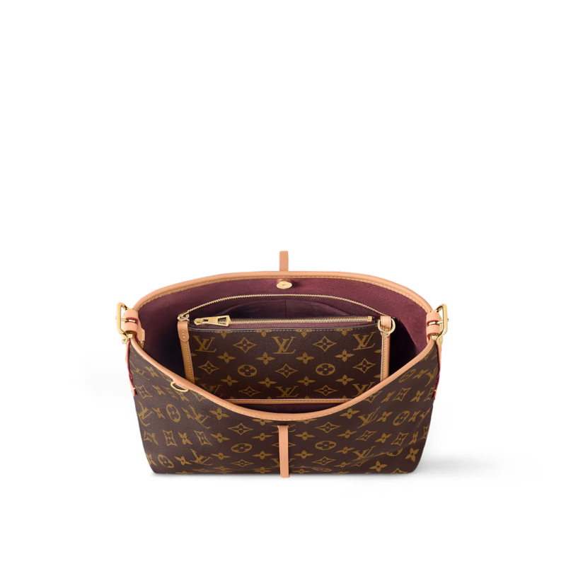 LOUIS VUITTON CARRYALL PM M46203 (29*24*12cm) - Image 6