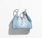 CHANEL 25 Denim Small Handbag