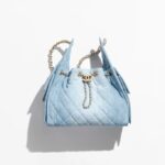 CHANEL 25 Denim Small Handbag